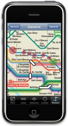 Barcelona Metro iPhone App Barcelona Metro iPhone App