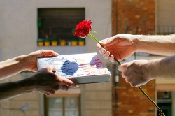 La Diada de Sant Jordi La Diada de Sant Jordi