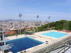 Piscina Municipal de Montjuïc Piscina Municipal de Montjuïc