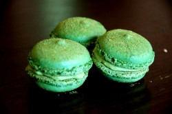 Green Tea French Macaron Green Tea French Macaron