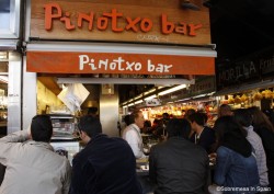 Bar Pinotxo, La Boqueria photo of Bar Pinotxo