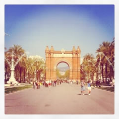Arc de Triomf photo of Arc de Triomf