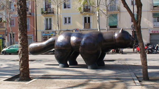 Raval Cat photo of the Raval cat
