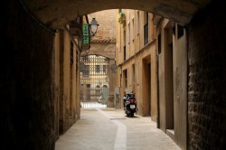 Barri Gòtic photo of a typical street in Barri Gòtic