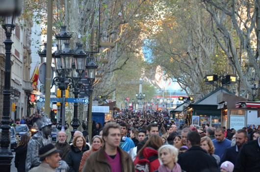 La Rambla photo of La Rambla