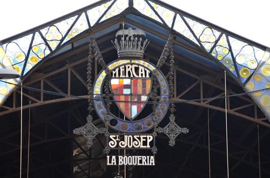 Mercat de la Boqueria photo of Mercat de la Boqueria