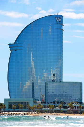 W Barcelona photo of the W Barcelona