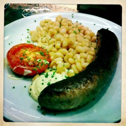 Butifarra with White Beans photo of Butifarra with White Beans