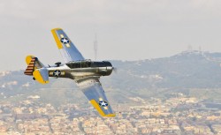 North American T-6B photo of a T-6 Texan