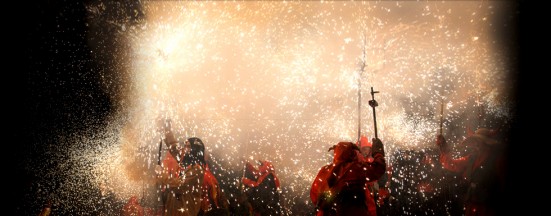 Correfoc photo of the Correfoc