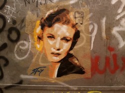 Las Calles Hablan artist: BToy Barcelona street art by BToy