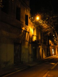 Midnight in Barcelona Midnight in Barcelona