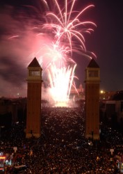 Piromusical de la Mercè Piromusical de la Mercè