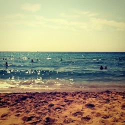 Barcelona beach Barcelona beach