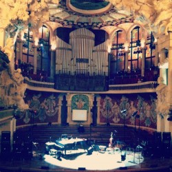 Palau de la Música inside Palau de la Música