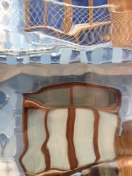 Casa Batlló photo of the tiles inside Casa Batlló