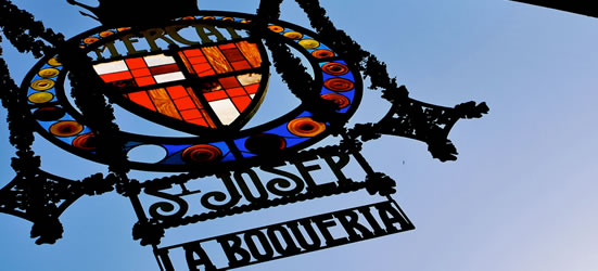 Mercat de la Boqueria photo of the Boqueria entrance
