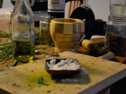 Spanish cooking classes photo of ingredients