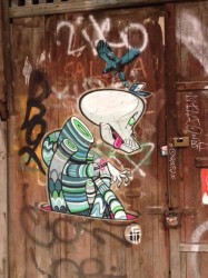 El Born street art photo of street art