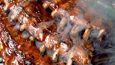 We Pop hickory smoked ribs We Pop hickory smoked ribs