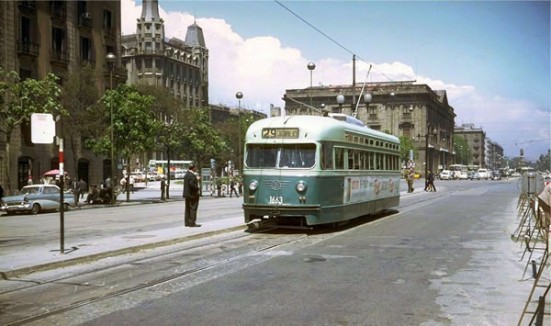 Barcelona Tram (1960) Barcelona Tram (1960)