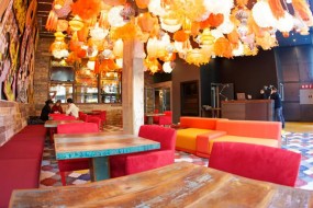 Generator Hostel Barcelona lounge photo of the Generator Hostel Barcelona lounge