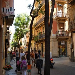 Carrer Verdi, Gràcia photo of Carrer Verdi in Gràcia